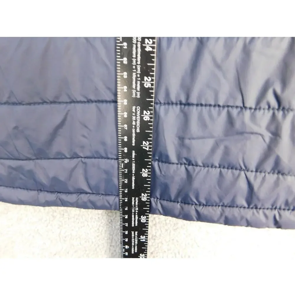 Slate & Stone Men's XL Navy Lightweight Quilted Puffer Coat Jacket